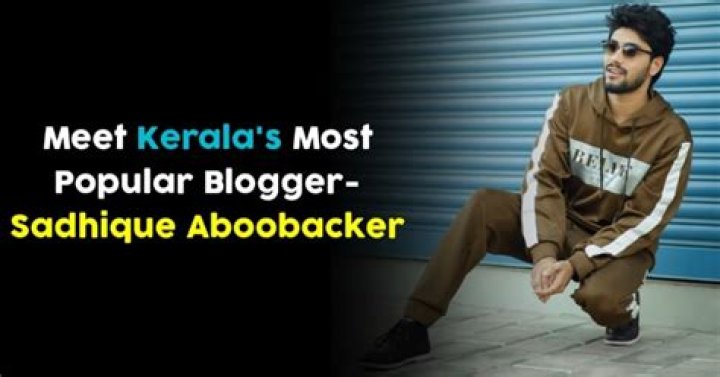 
Sadhique Aboobacker Height, Net Worth, Age, Who, Facts, Biography, Wiki 